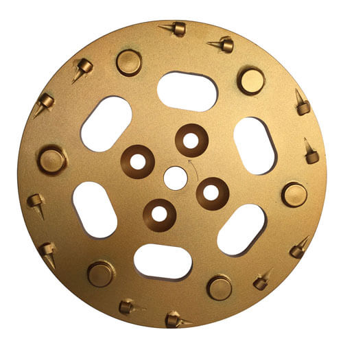 250mm PCD grinding disc