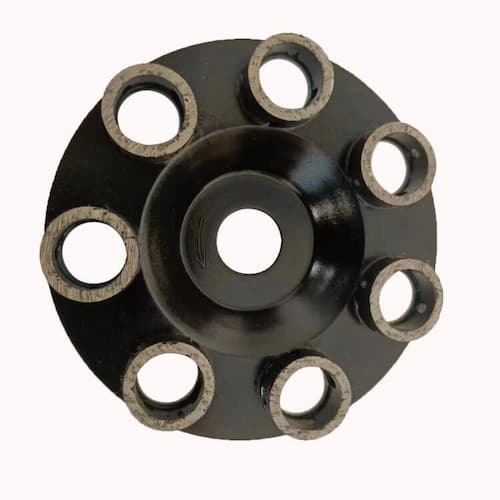 125mm Cup Wheel with 6 pieces of ring segment